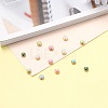 ABS Plastic Imitation Pearl Sewing Buttons BUTT-S005-6mm-M-4