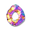 Ion Plating(IP) 304 Stainless Steel Pendants STAS-B032-18MC-1