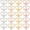20Pcs 4 Colors Alloy Swivel Clasps FIND-SC0017-27-1
