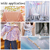 Symphony Laser Polyester Fabric DIY-WH0401-67A-5
