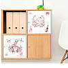 3 Sheets 3 Styles PVC Waterproof Decorative Stickers DIY-WH0404-135-5