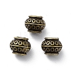 Tibetan Style Alloy Beads FIND-Q094-38AB-1