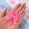 Frosted Acrylic Bead Caps MACR-S371-08A-704-5
