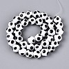 Handmade Lampwork Beads Strands LAMP-N037-02F-2