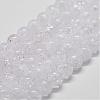 Natural Crackle Quartz Beads Strands G-D840-01-14mm-1