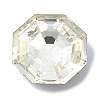 Faceted Glass Rhinestone Cabochons GGLA-C032-05G-1