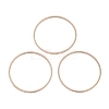 Ion Plating(IP) 304 Stainless Steel Linking Ring STAS-S079-13-B06-RG-NF-1