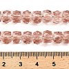 Transparent Glass Beads Strands EGLA-K071-01B-4