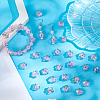 40Pcs Handmade Lampwork Beads LAMP-PA0001-11C-3
