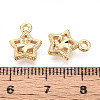 Brass Charms KK-N263-119H-G-3