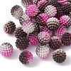 Imitation Pearl Acrylic Beads OACR-FS0001-42H-4