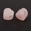 Natural Rose Quartz European Beads X-G-F580-C01-2