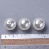 Imitation Pearl Acrylic Beads PL611-22-4