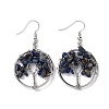 Brass Jewelry Sets SJEW-K072-20H-2