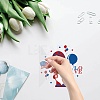 Waterproof PVC Wall Sticker DIY-WH0235-015-3