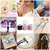 40 Yards 4 Colors Single Face Velvet Ribbon SRIB-TA0001-35C-8