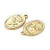 304 Stainless Steel Pendants STAS-I358-12G-01-2