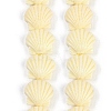 Synthetic Coral Dyed Carved Beads Strands CORA-K009-05B-01-1