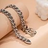 CCB Belt Buckle Choker Necklaces IA9570-2-3