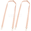 2Pcs PU Leather Adjustable Shoulder Bag Straps FIND-GF0007-03D-1