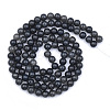 Crackle Glass Beads Strands GLAA-N046-004A-11-2