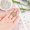 36Pcs 2 Style Star Alloy Rhinestone Cabochons MRMJ-OC0003-36-3