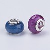 Large Hole Resin European Beads OPDL-R118-M2-2