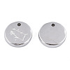 Non-Tarnish 316 Surgical Stainless Steel Charms STAS-S116-418E-P-3