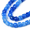 Natural Quartz Beads Strands G-S359-376E-3