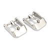 Non-Tarnish 304 Stainless Steel Watch Straps Buckle Replacement STAS-J035-C-1
