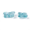 Transparent Acrylic Beads X-TACR-Q270-013-3