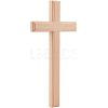 Wooden Cross Hanging Wall Decorations HJEW-WH0036-45-1