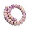 Synthetic Coral Dyed Carved Beads BSHE-H114-03B-3