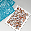 Silk Screen Printing Stencil DIY-WH0341-069-6