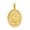 Ion Plating(IP) 304 Stainless Steel Pendants STAS-R231-18G-15-1