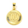 Brass Pendants KK-P263-14G-07-1