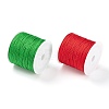 2 Roll Green & Red Nylon Thread NWIR-LS0001-02-2