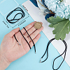 3Pcs Spandex Cord Necklace Makings MAK-BBC0001-13-3