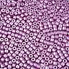 Baking Paint Pearlized Glass Seed Beads SEED-T008-03L-3