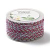 14M Two Tone Polyester Braided Cord OCOR-G015-02A-06-2