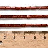 Natural Red Jasper Beads Strands G-P600-B03-01-5