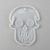 Halloween DIY Skull Pendant Silicone Statue Molds DIY-P006-41-2