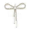 Brass Rhinestone Pendants KK-I715-14S-01-1
