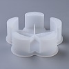 DIY 5 Compartments Storage Box Silicone Molds DIY-P010-21-3