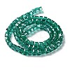 Electroplate Glass Beads Strands EGLA-R030-4x4mm-11-3