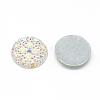 Resin Cabochons CRES-Q192-25mm-10AB-2