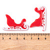 Christmas Decorations Theme Opaque Resin Decoden Cabochons RESI-Z026-01E-3