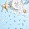 72Pcs 9 Styles ABS Plastic Imitation Pearl Beads KY-PA0001-16-7