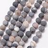Natural Druzy Geode Agate Bead Strands G-K166-09-10mm-09-1