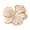 304 Stainless Steel Enamel Big Pendants STAS-Z200-01G-02-2